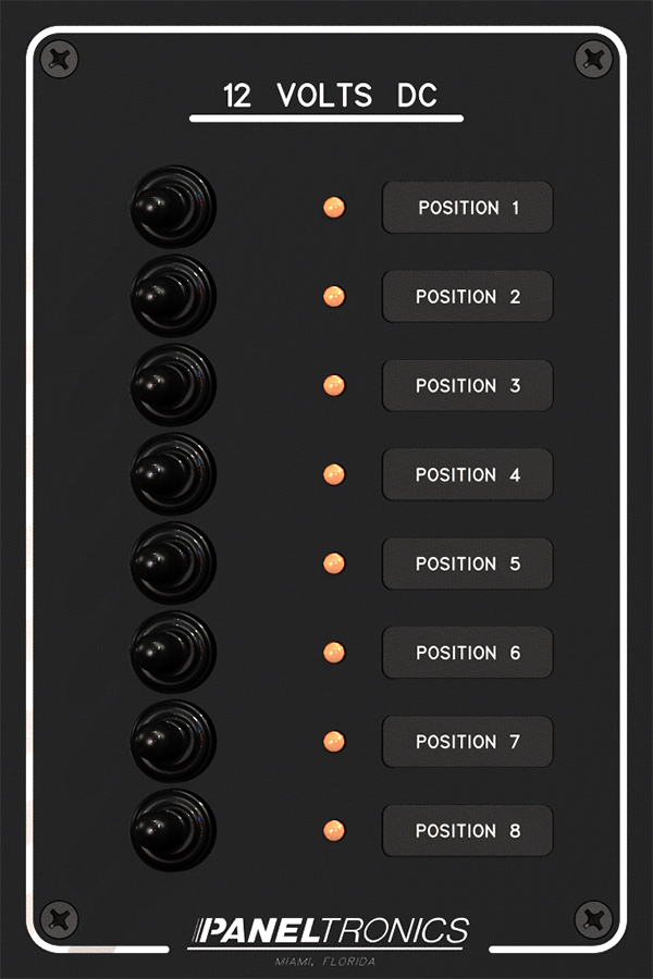 Paneltronics Circuit Breaker Panels