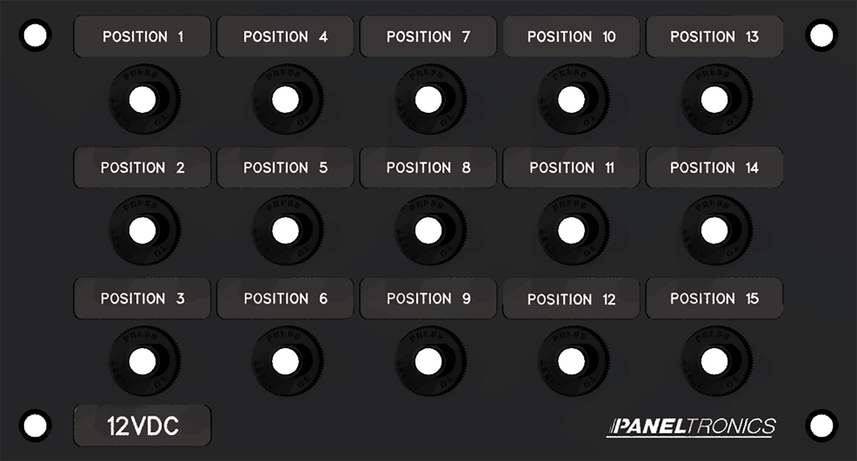 Breaker box template