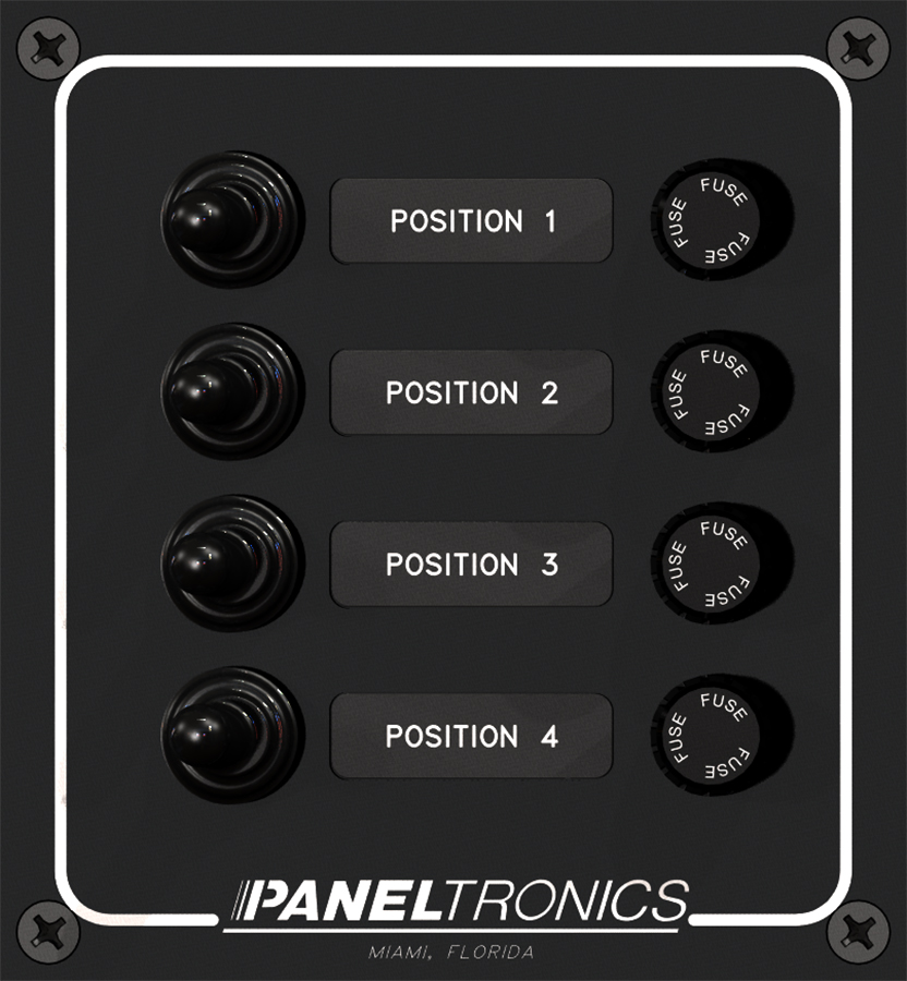 Toggle Switch Panel